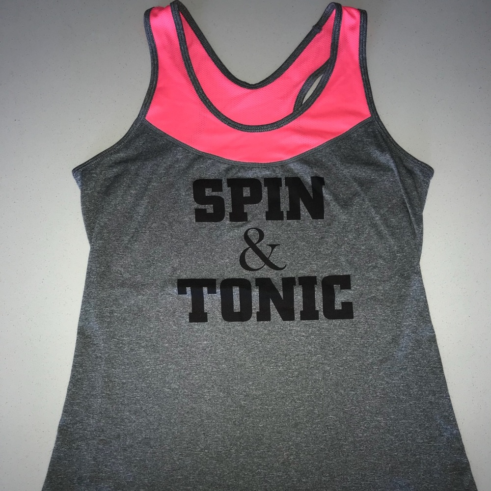 Spin and Tonic technical tank